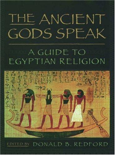 Cover for The ancient gods speak