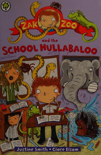 Cover for Zak Zoo and the school hullabaloo