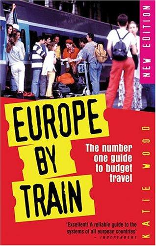 Cover for Europe by Train