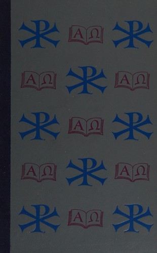 Cover for Christian theatre.