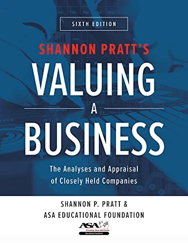 Cover for Valuing Small Businesses