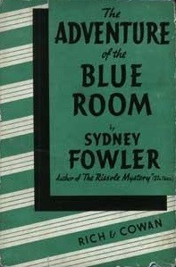 Cover for The Adventure of the Blue Room