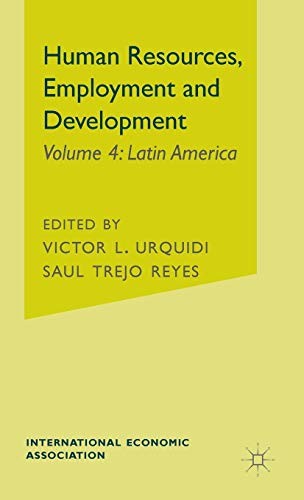 Cover for Human Resources, Employment and Development