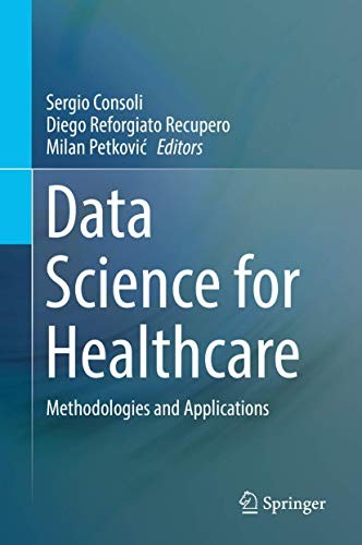 Cover for Data Science for Healthcare