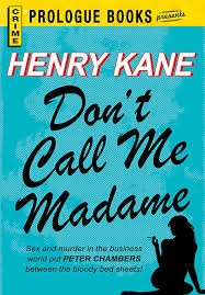 Cover for Don't Call Me Madame