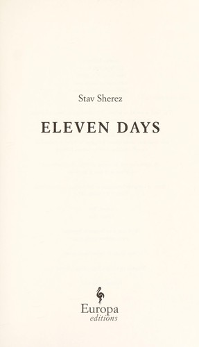 Cover for Eleven days