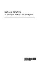 Cover for Navajo infancy
