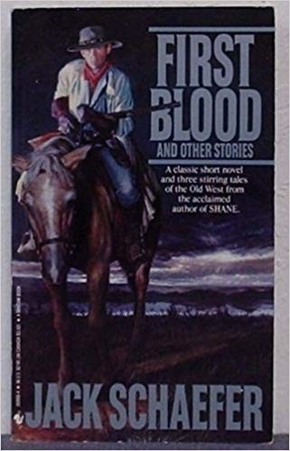 Cover for First Blood, and Other Stories
