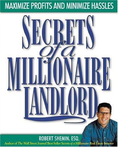 Cover for Secrets of a Millionaire Landlord