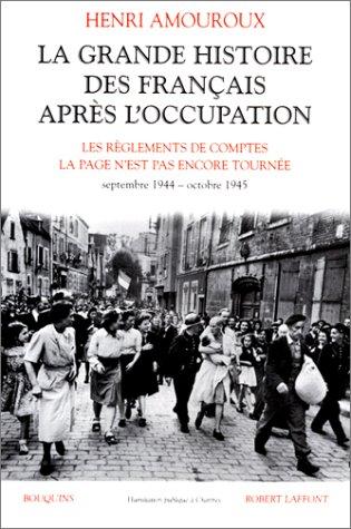 Cover for La Grande Histoire des Français après l'Occupation
