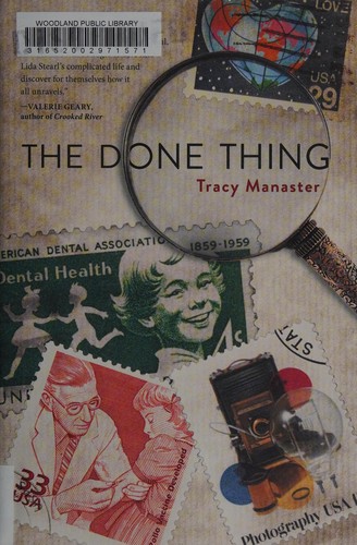 Cover for The done thing