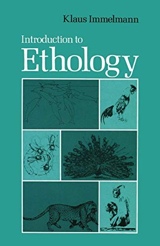 Cover for Introduction to Ethology