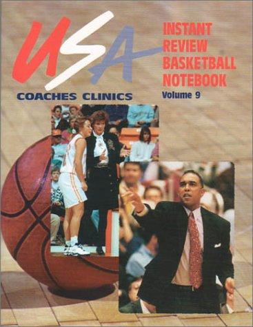 Cover for Instant Review Basketball Notebook, Vol. 9