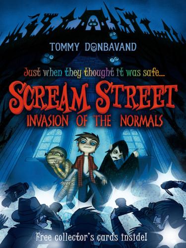 Cover for Invasion of the Normals
