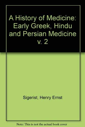 Cover for A History of Medicine: Volume 2