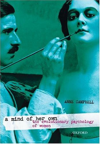 Cover for A mind of her own