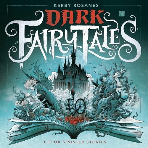 Cover for Dark Fairy Tales