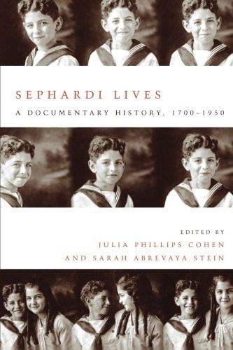 Cover for Sephardi Lives