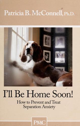 Cover for I'll be home soon!