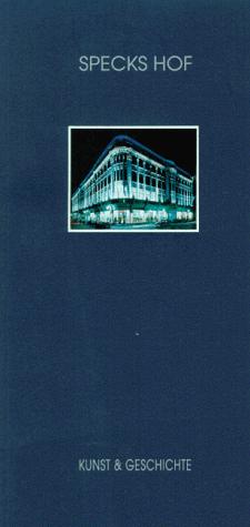 Cover for Specks Hof : Kunst & Geschichte / [Herausgeber