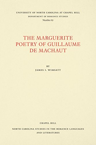 Cover for The Marguerite Poetry of Guillaume de Machaut