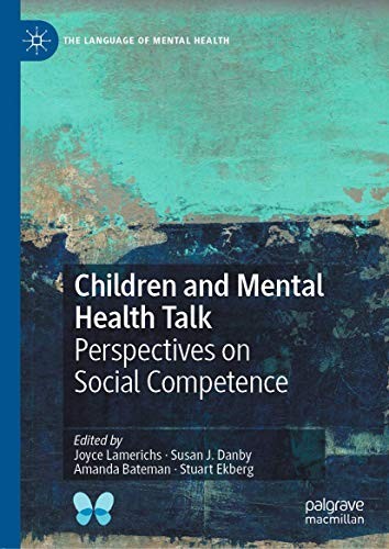 Cover for Children and Mental Health Talk
