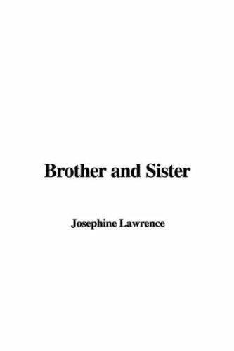 Cover for Brother And Sister