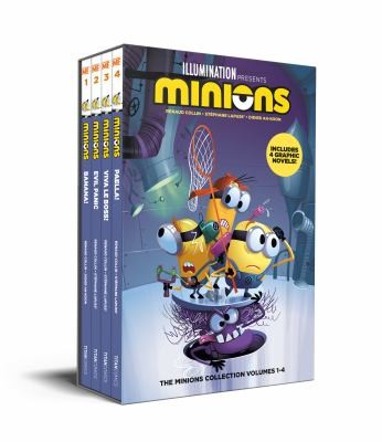 Cover for Minions Vol. 1-4 Boxed Set