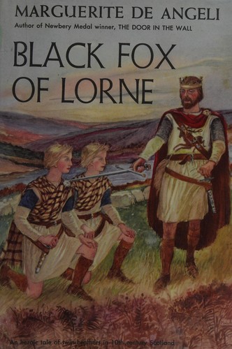 Cover for Black Fox of Lorne