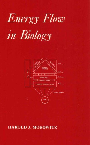 Cover for Energy flow in biology