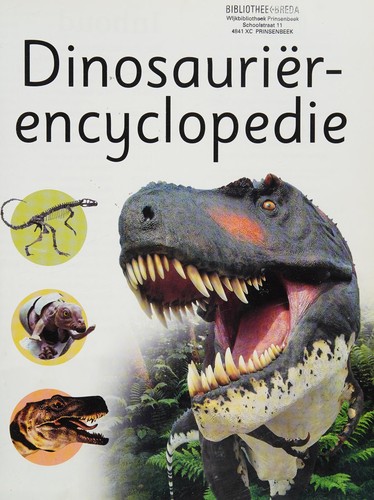 Cover for Dinosauriër encyclopedie
