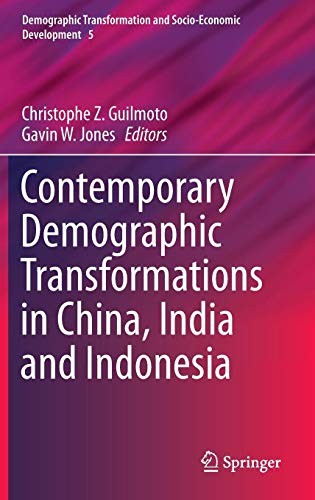 Cover for Contemporary Demographic Transformations in China, India and Indonesia
