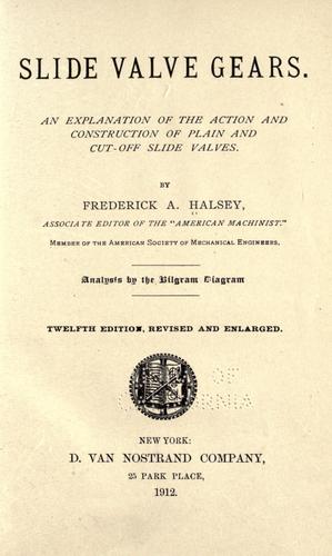Cover for Slide valve gears