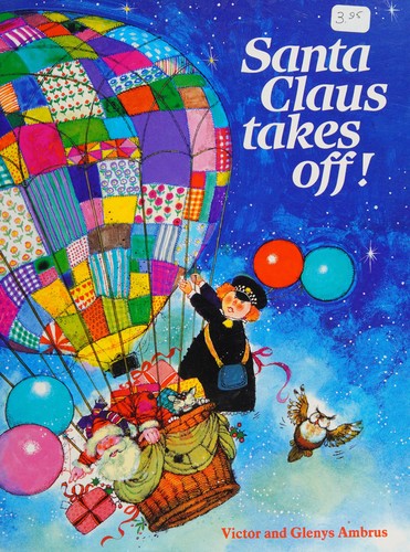 Cover for Santa Claus Takes Off