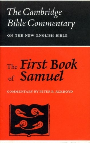 Cover for The first book of Samuel