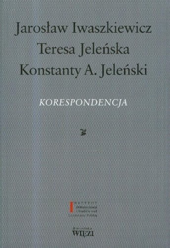 Cover for Korespondencja