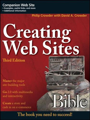 Cover for Creating Web Sites Bible
