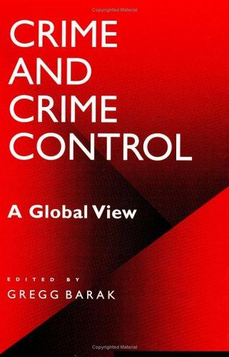 Cover for Crime and Crime Control
