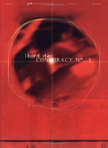 Cover for Third Day Conspiracy No. 5