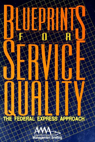 Cover for Blueprints for service quality