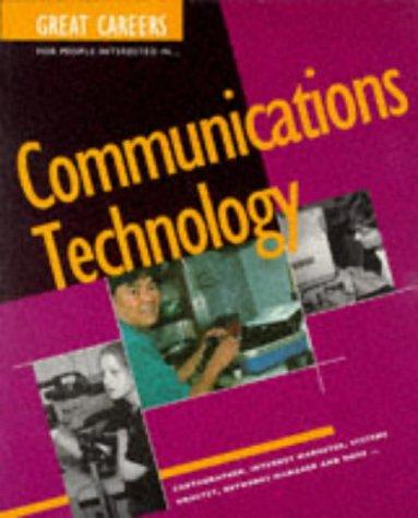 Cover for Great Careers for People Interested in New Technology (Great Careers)
