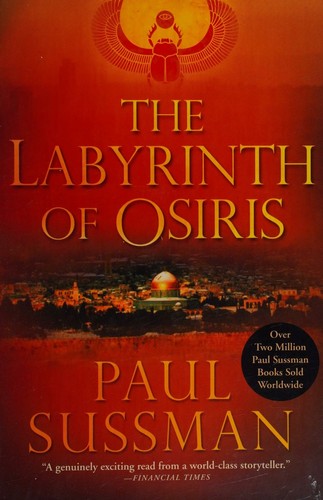 Cover for The Labyrinth of Osiris (Yusuf Khalifa, Book 3)