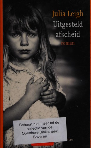 Cover for Uitgesteld afscheid