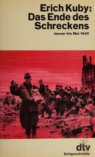 Cover for Das Ende des Schreckens