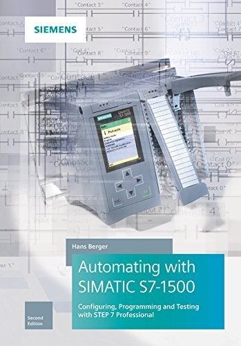 Cover for Automating with SIMATIC S7-1500