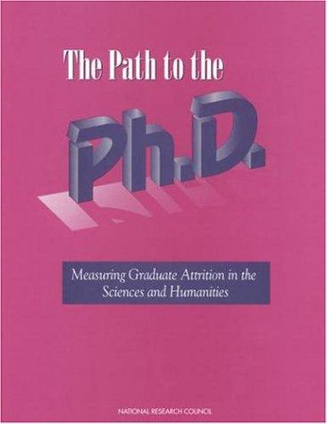 Cover for The path to the Ph.D.