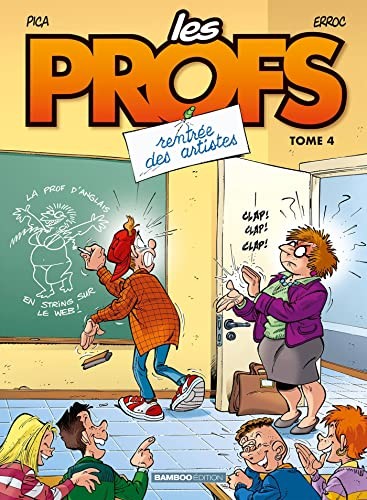 Cover for Les Profs - tome 04