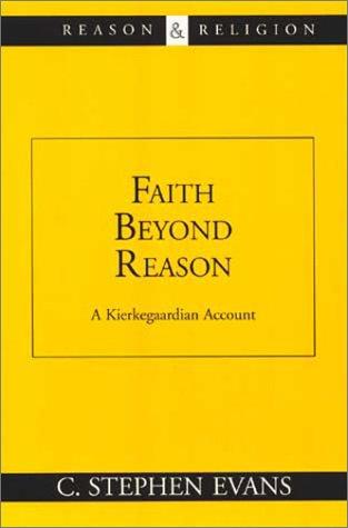 Cover for Faith beyond reason