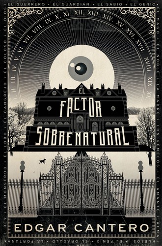 Cover for El factor sobrenatural