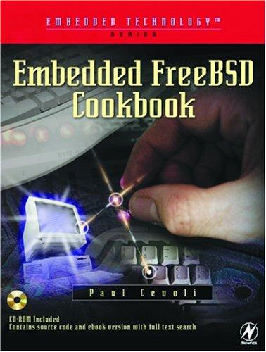 Cover for Embedded FreeBSD cookbook